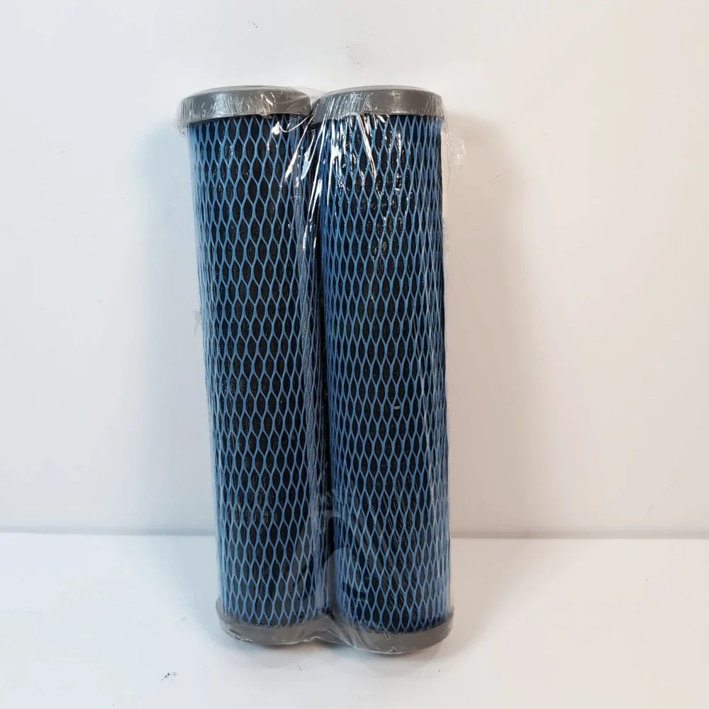 2 Pack Culligan D-15 5 Micron Water Filter Cartridges RVF-10 US-600 RO-3500 D15
